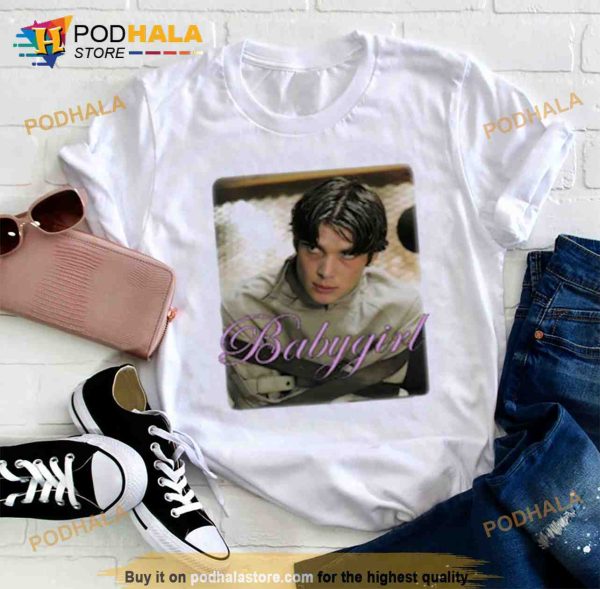 Mustardyardpress Cillian Murphy Babygirl Shirt