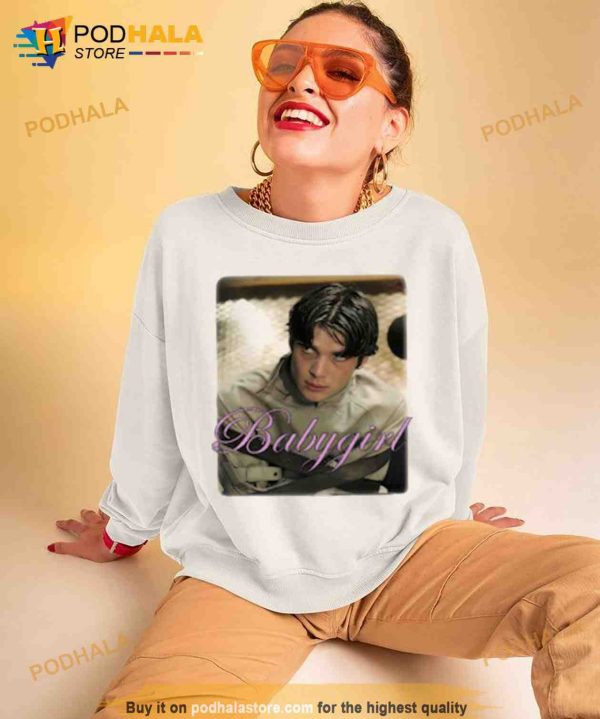 Mustardyardpress Cillian Murphy Babygirl Shirt
