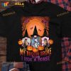 My Broom Boke So Now I Ride A Horse Halloween Shirt, Horses And Witches Costume
