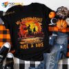 My Broom Broke So Now I Ride A Bike Halloween Riding Bicycle Shirt