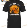 My English Springer Spaniel Rides Shotgun Dog Halloween Shirt