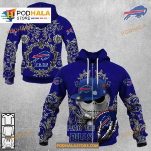NFL Buffalo Bills Jack 3D Hoodie Sweatshirt Shirt 2