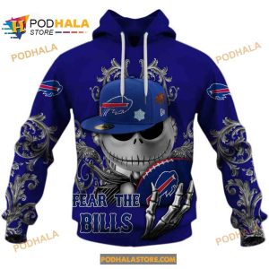 NFL Buffalo Bills Jack 3D Hoodie Sweatshirt Shirt 3