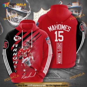 NFL Kansas City Chiefs 3D Hoodie, 3D Sweatshirt