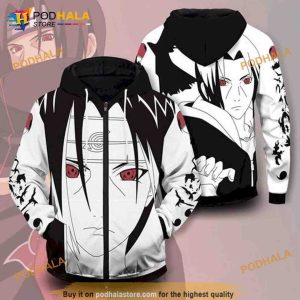 Naruto Lovers Uchiha Itachi 3D Hoodie, 3D Sweatshirt