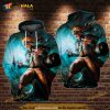 Naruto Rasengan Over Print 3D Hoodie, 3D Sweatshirt