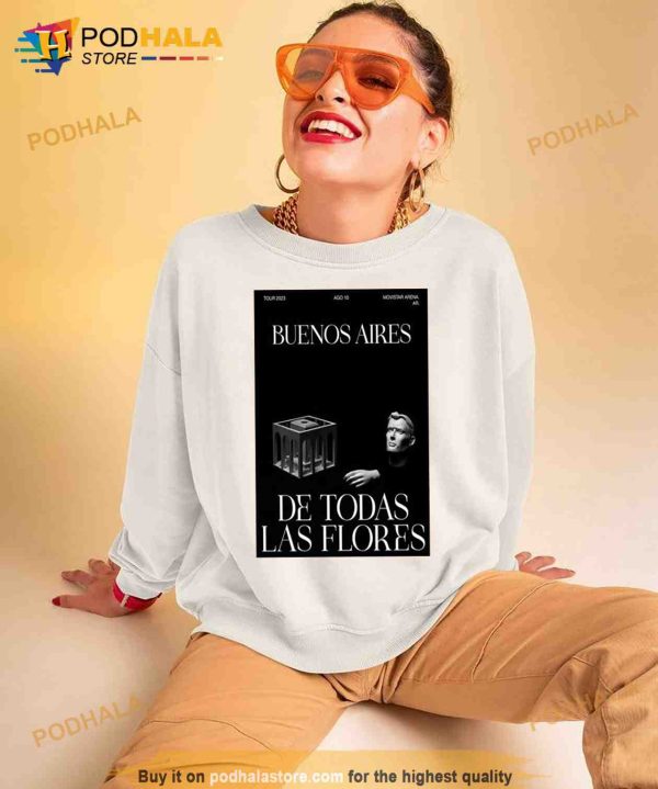 Natalia Lafourcade Aug 10 2023 Buenos Aires Poster Shirt