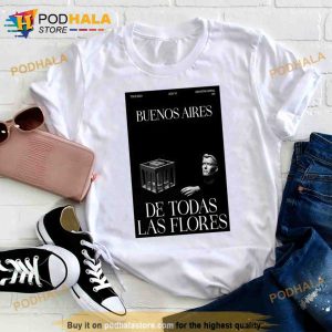 Natalia Lafourcade Aug 10 2023 Buenos Aires Poster Shirt 2