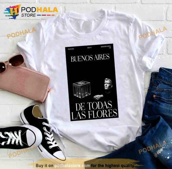 Natalia Lafourcade Aug 10 2023 Buenos Aires Poster Shirt