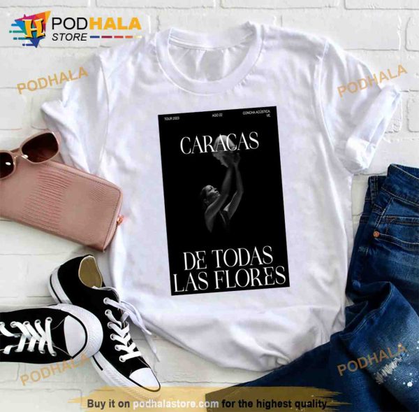 Natalia Lafourcade Aug 22 2023 Concha Acustica Poster Shirt