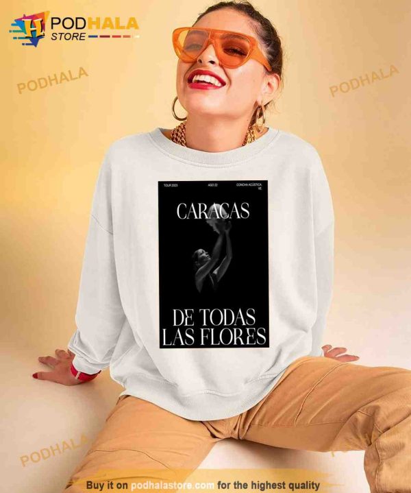 Natalia Lafourcade Aug 22 2023 Concha Acustica Poster Shirt