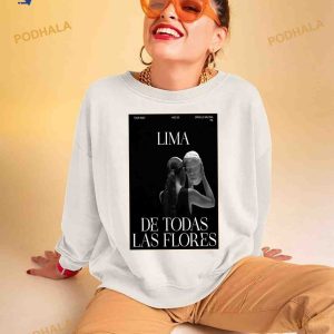 Natalia Lafourcade Circulo Militar PE Aug 20th 2023 Poster Shirt 2