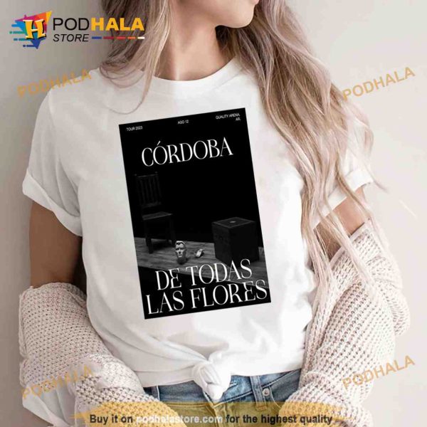 Natalia Lafourcade Cordoba Argentina 08 12 2023 Poster Shirt