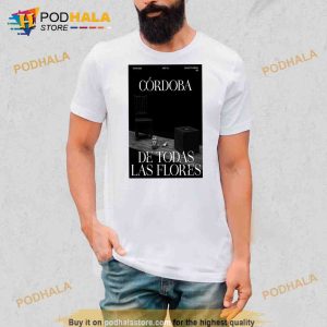 Natalia Lafourcade Cordoba Argentina 08 12 2023 Poster Shirt 2