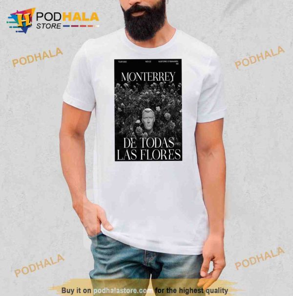 Natalia Lafourcade Monterrey Nuevo Leon Nov 22 2023 Poster Shirt