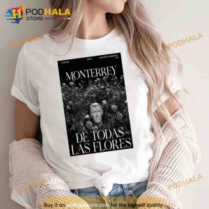 Natalia Lafourcade Monterrey Nuevo Leon Nov 22 2023 Poster Shirt 2