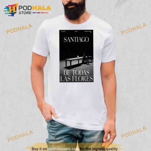 Natalia Lafourcade Santiago Chile August 16 2023 Poster Shirt 2