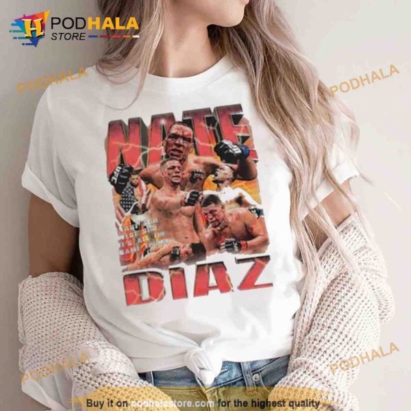 Nate Diaz 2 Shirt