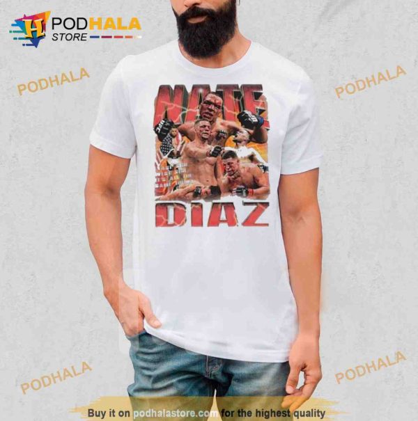 Nate Diaz 2 Shirt