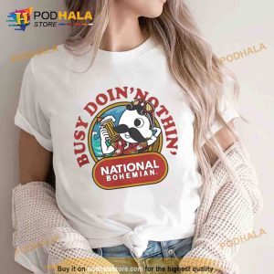 National Bohemian Doin Nothin Shirt 2