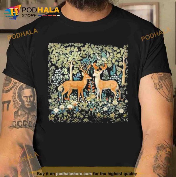 Nature Inspired Morris Style from Design by Humans Trending Shirt