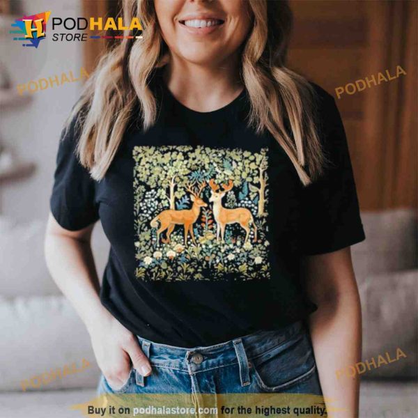 Nature Inspired Morris Style from Design by Humans Trending Shirt