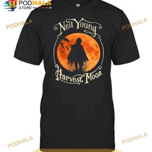 Neil Young Harvest Moon Halloween Shirt