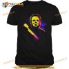 Neon Michael Myers Halloween 80s 90s Horror Shirt