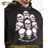 Never Had A Good Side Halloween Skulls Bad Side Skull Shirt