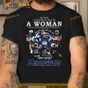 Never Underestimate A Woman Who Understands Football And Loves PennState Shirt