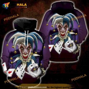 New Joker Anime 3D Hoodie, 3D Sweatshirt