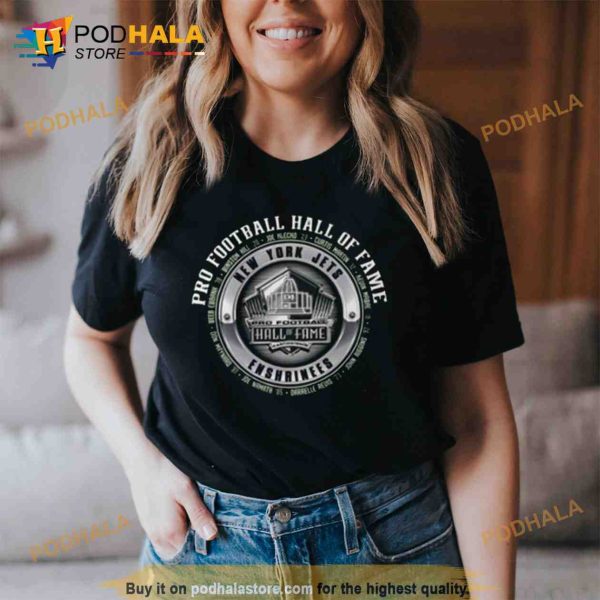 New York Jets Hall Of Fame Legends 2023 Fan Gifts Trending Shirt