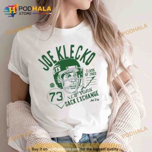 New York Jets Joe Klecko Class Of 2023 Homage Trending Shirt