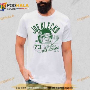 New York Jets Joe Klecko Class Of 2023 Homage Trending Shirt 2