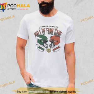 New York Jets vs Cleveland Browns 2023 Pro Football Hall Of Fame Game Trending Shirt 2