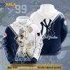 New York Yankees Aaron Judge 3D Hoodie, Sweatshirt