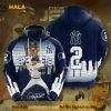 New York Yankees Derek Jeter 3D Hoodie, Sweatshirt