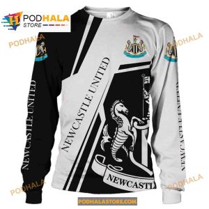 Newcastle United FC Apparels Fans Hoodie Sweatshirt 3D 2
