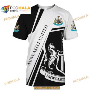 Newcastle United FC Apparels Fans Hoodie Sweatshirt 3D 3