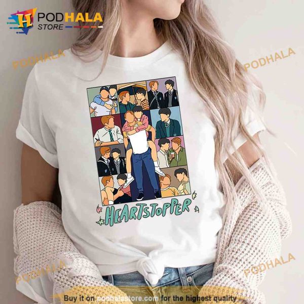 Nick and Charlie Heartstopper Eras tour Trending Shirt