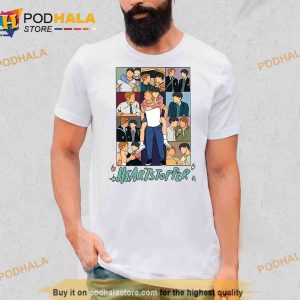 Nick and Charlie Heartstopper Eras tour Trending Shirt 2