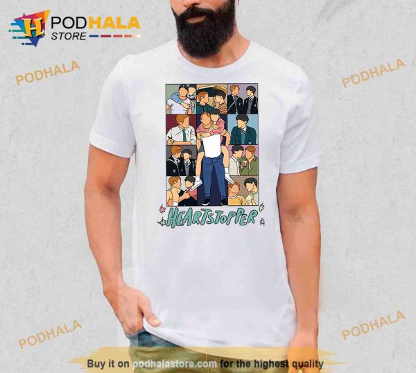 Nick and Charlie Heartstopper Eras tour Trending Shirt