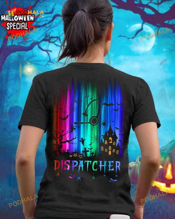 Night Halloween Costume Dispatcher The Job Dispatcher Halloween Shirt Hoodie