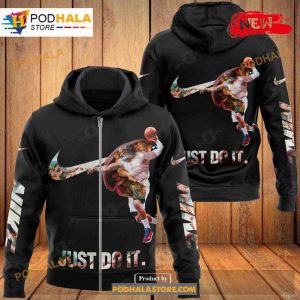 Nike Black Cistercian Fashion Just Do It Trending Luxury Design 3D Hoodie 2