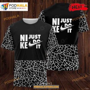 Nike Black Fashion Just Do It Special Luxury Design 3D Hoodie Sweatshirt 2