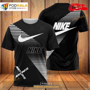 Nike Fashion Black Just Do It Luxury Design 3D Hoodie Sweatshirt 2