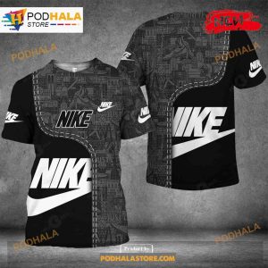 Nike Fashion Classic Design 3D Hoodie Sweatshirt 2