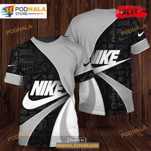 Nike Fashion Classic White Mix Luxury Hot Design 3D Hoodie Sweatshirt 2