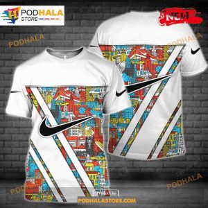 Nike Fashion Full Color Options Hot Luxury Design 3D Hoodie Sweatshirt 2