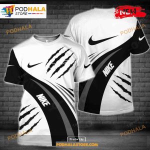 Nike Fashion Scratch Effect Hot Luxury Design 3D Hoodie Sweatshirt 2